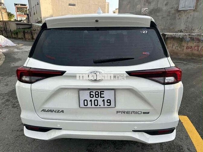 Toyota Avanza Premio G 2022 Số tự động Trắng