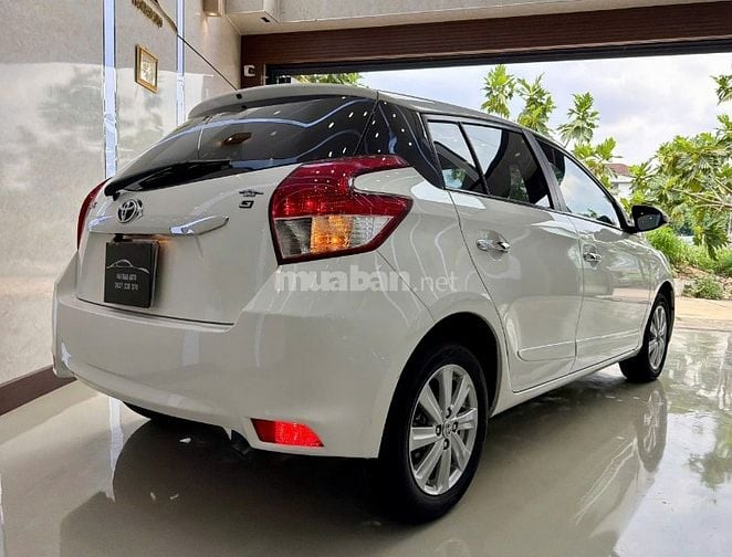 Toyota Yaris 1.5G 2017 - 80.000km