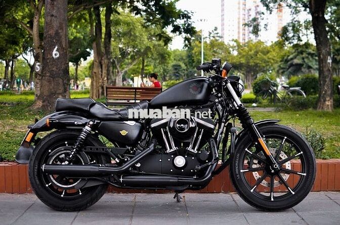 Harley Davidson 883 2021 Đen 4000 km
