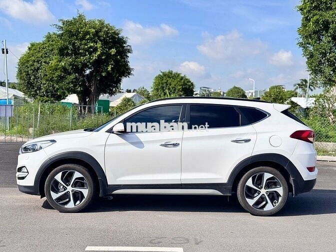 Hyundai Tucson 2019 1.6 Turbo Trắng 62.000km
