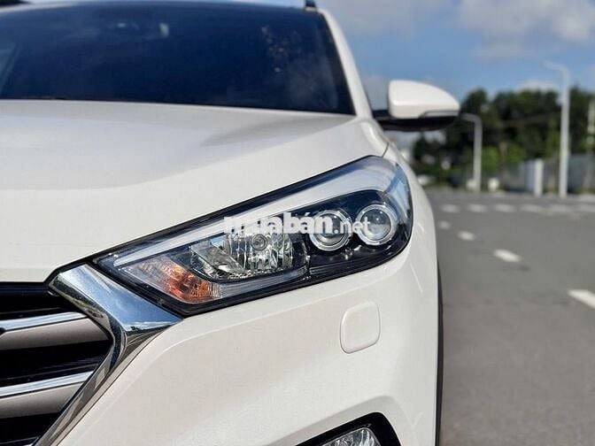 Hyundai Tucson 2019 1.6 Turbo Trắng 62.000km