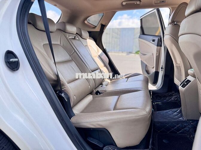 Hyundai Tucson 2019 1.6 Turbo Trắng 62.000km