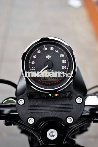 Harley Davidson 883 2021 Đen 4000 km