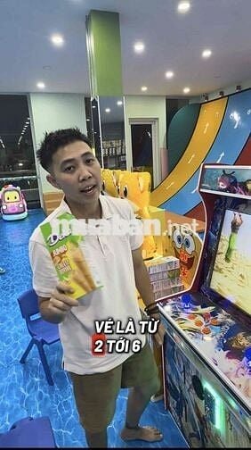 Hóc Môn - Tuyển 2 Nữ Part-time Khu Vui Chơi Trẻ Em