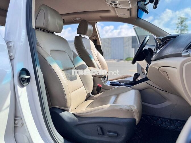 Hyundai Tucson 2019 1.6 Turbo Trắng 62.000km