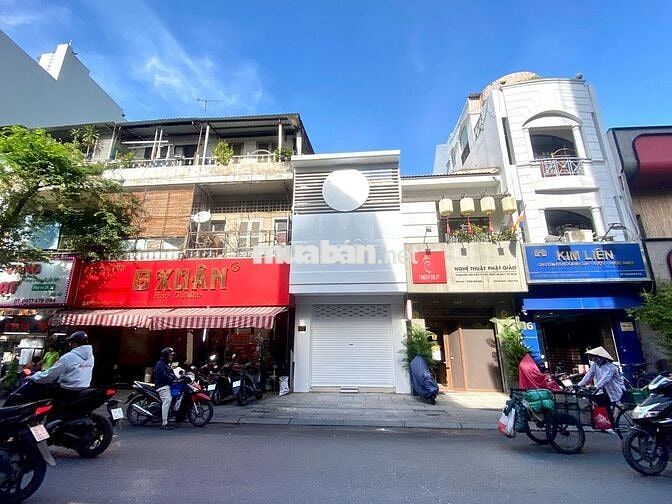 🏢 CHỢ VÀNG - MẶT TIỀN NGUYỄN HỮU CẦU – QUẬN 1 - 4X20m - 2 TẦNG MỚI ĐẸP