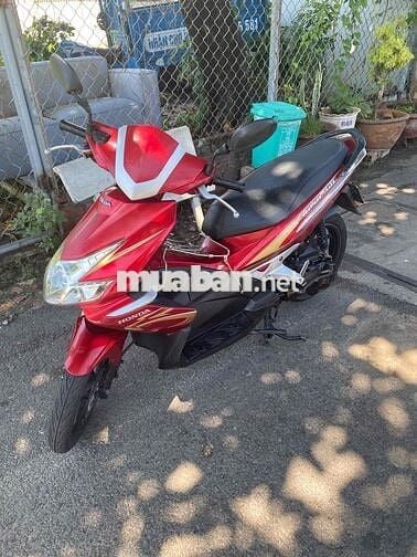 Honda Air Blade 2009 màu Đỏ