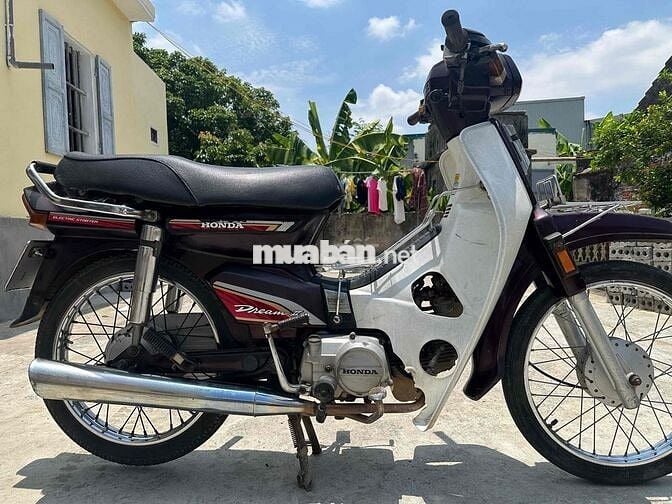 Honda Dream Thái 1993 Trắng Nâu