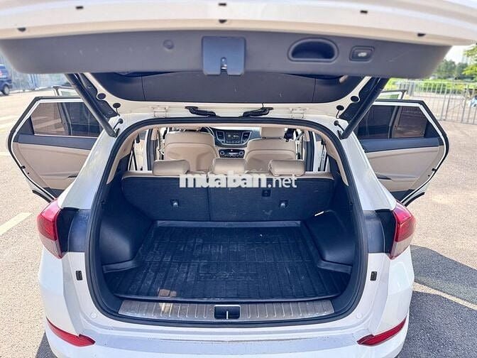 Hyundai Tucson 2019 1.6 Turbo Trắng 62.000km