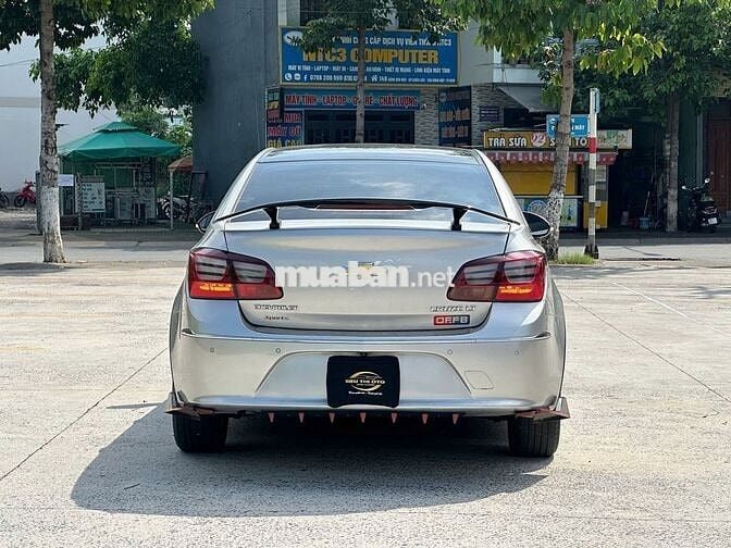 Chevrolet Cruze LT 1.6 MT 2016 Bạc Số sàn
