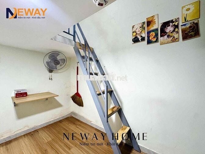 DUPLEX FULL NỘI THẤT MÁY GIẶT RIÊNG NGAY ÂU CƠ - LUỸ BÁN BÍCH