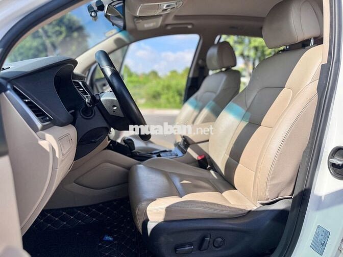 Hyundai Tucson 2019 1.6 Turbo Trắng 62.000km