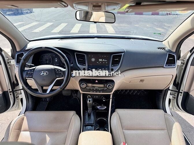 Hyundai Tucson 2019 1.6 Turbo Trắng 62.000km
