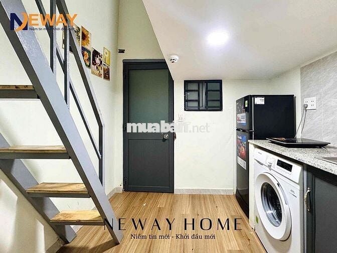 DUPLEX FULL NỘI THẤT MÁY GIẶT RIÊNG NGAY ÂU CƠ - LUỸ BÁN BÍCH