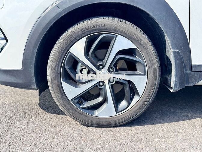 Hyundai Tucson 2019 1.6 Turbo Trắng 62.000km