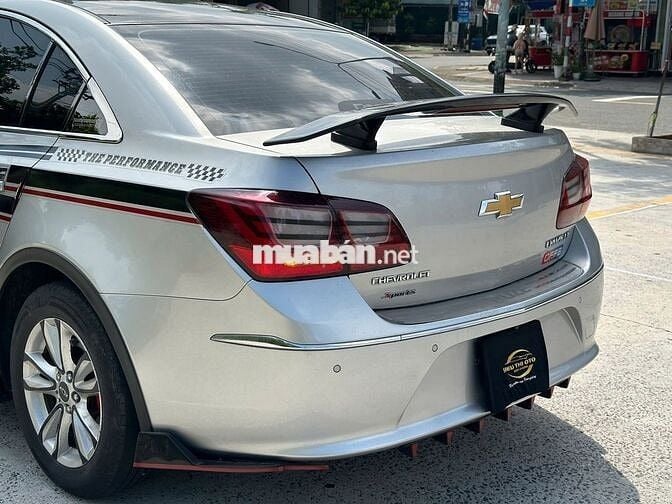 Chevrolet Cruze LT 1.6 MT 2016 Bạc Số sàn