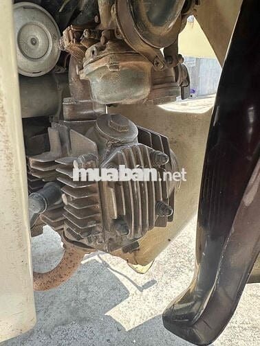 Honda Dream Thái 1993 Trắng Nâu