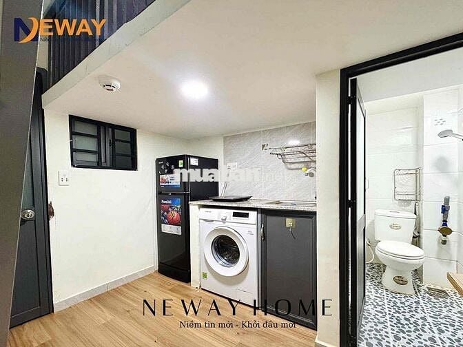 DUPLEX FULL NỘI THẤT MÁY GIẶT RIÊNG NGAY ÂU CƠ - LUỸ BÁN BÍCH