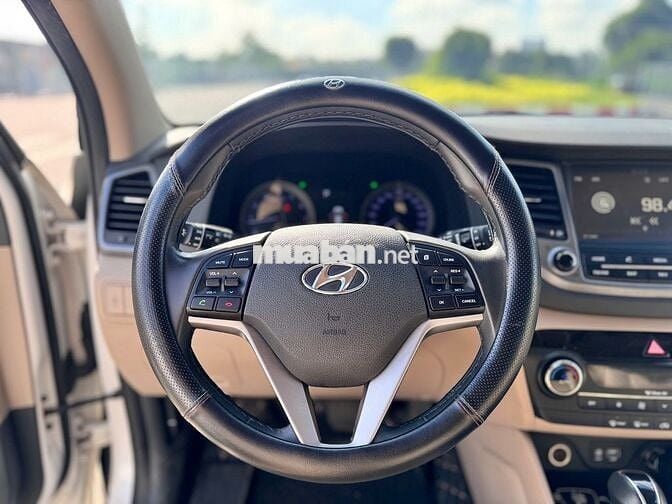 Hyundai Tucson 2019 1.6 Turbo Trắng 62.000km