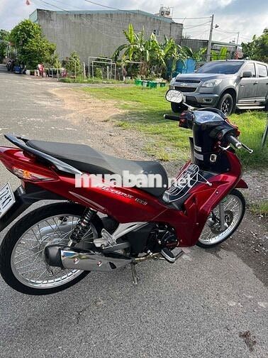 Honda Future 125 125cc Đỏ candy