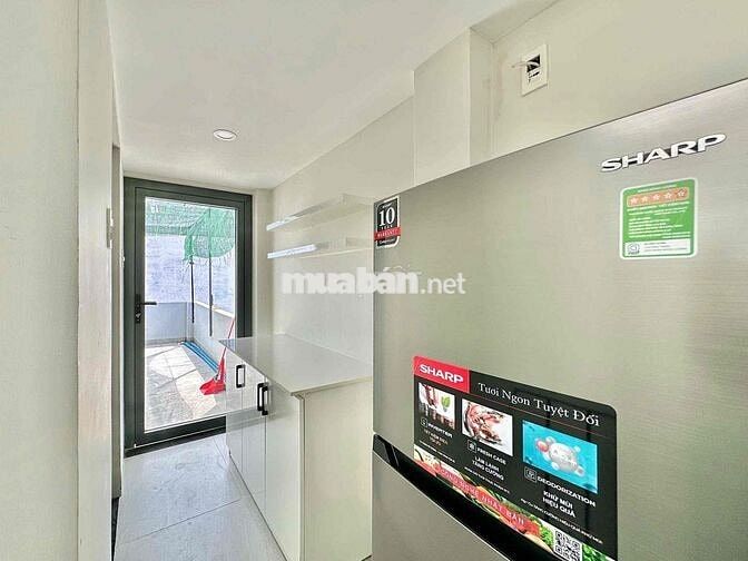 🏠 Cho Thuê Penthouse Ban Công Lớn - Tách Bếp - Ngay Phan Xích Long