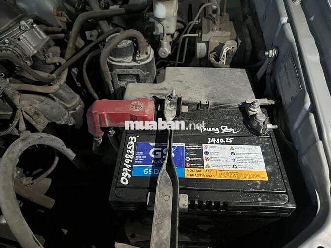 Toyota Fortuner 2014 Bạc Tự động Xăng 60.000 km