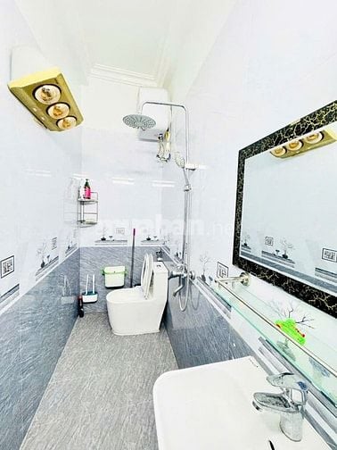 Bán nhà 3,5 tầng về ở luôn ngõ 89 An Đà