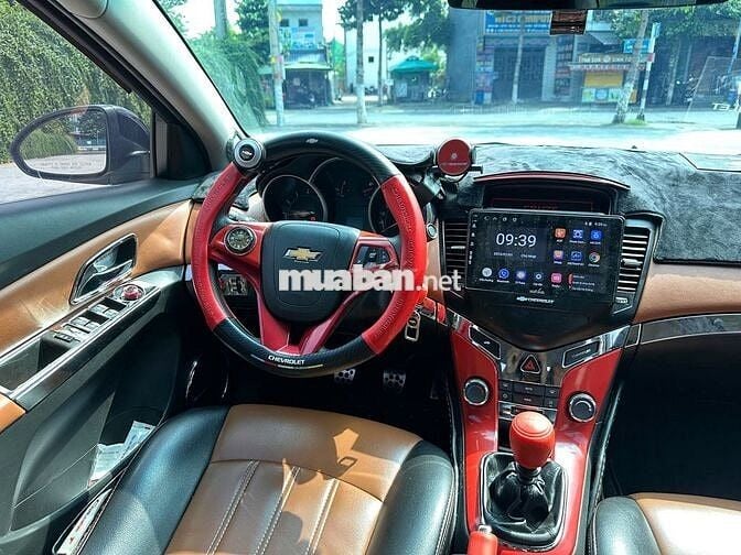 Chevrolet Cruze LT 1.6 MT 2016 Bạc Số sàn