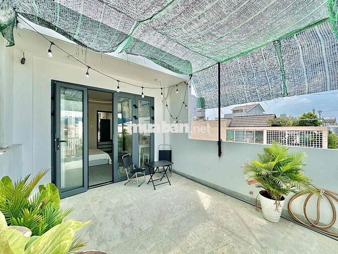 🏠 Cho Thuê Penthouse Ban Công Lớn - Tách Bếp - Ngay Phan Xích Long