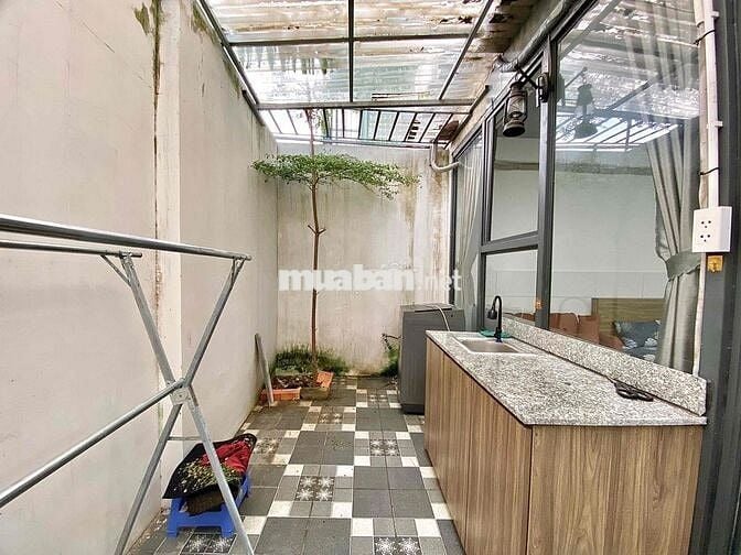 STUDIO TÁCH BẾP FULL NỘI THẤT CUỐI NGUYỄN THÁI SƠN