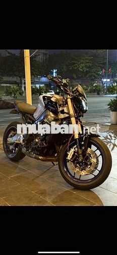 Yamaha MT-09 SP 2023 11.400 km Đen, Bạc