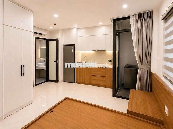 Căn hộ Studio cạnh Times Ngõ 228 Minh Khai 4tr8- 6tr2