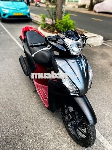 Honda Vision 2017 Đen, Đỏ