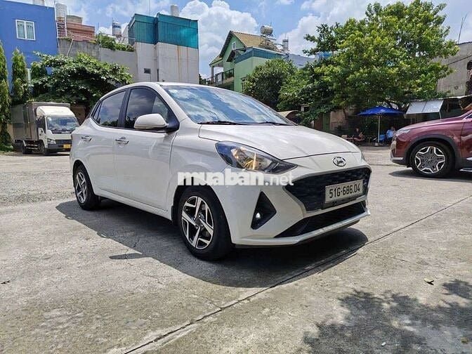 Hyundai Grand i10 2021 Số sàn Trắng