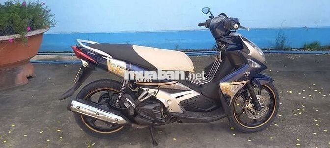 Yamaha Nouvo 4 2012 Xanh Bạc