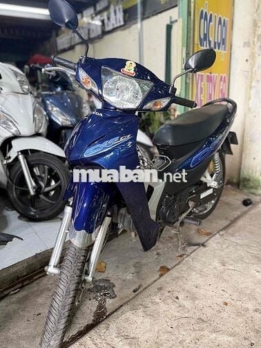 Honda Wave A 110 2019 Xanh bạc Zin Đẹp leng keng