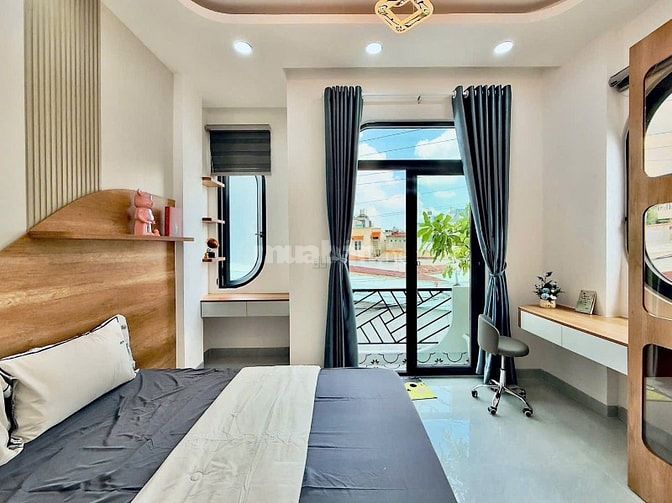Cô Bảy bán nhà 38m2 đường Nguyên Hồng,Gò Vấp.Gần chung cư CT Plaza