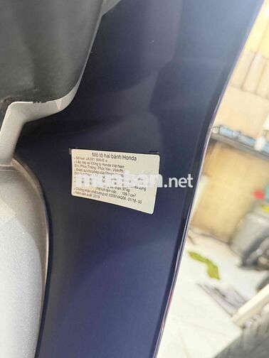 Honda Wave A 110 2019 Xanh bạc Zin Đẹp leng keng