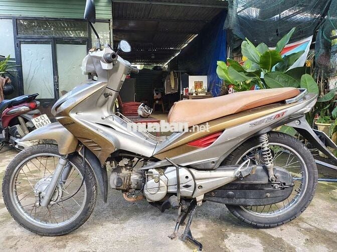 Honda Wave RSX AT 2010 Vàng-Đỏ