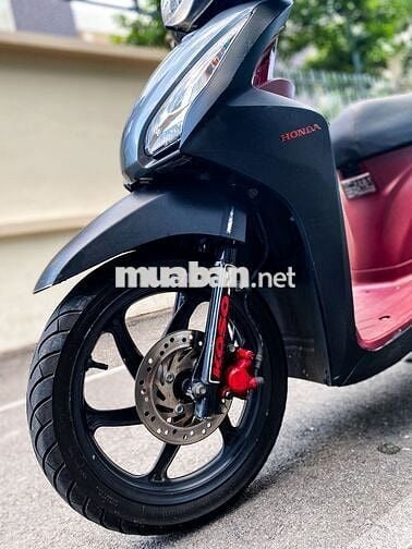 Honda Vision 2017 Đen, Đỏ