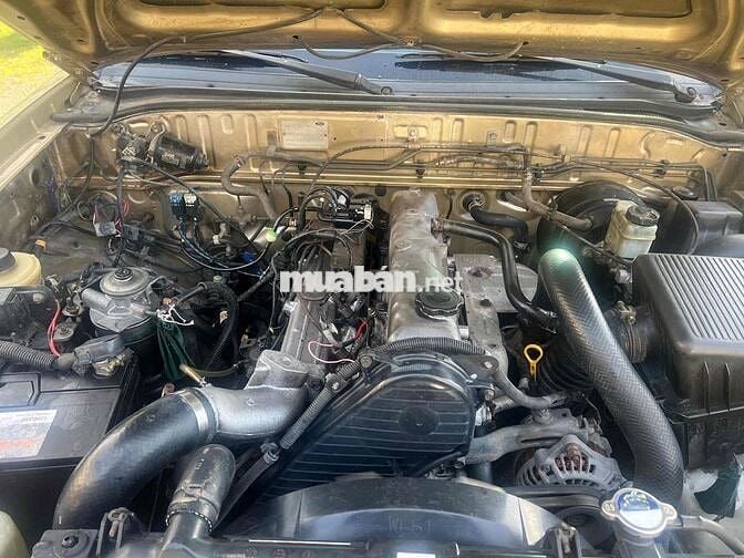 Ford Ranger 2005 Vàng cát Số sàn