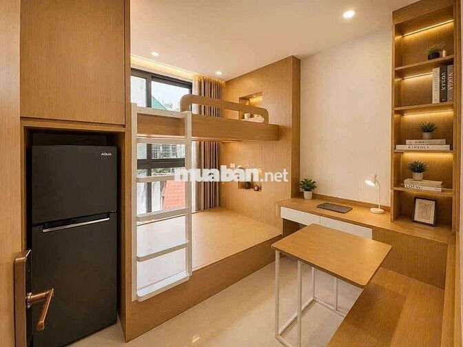 Căn hộ Studio cạnh Times Ngõ 228 Minh Khai 4tr8- 6tr2