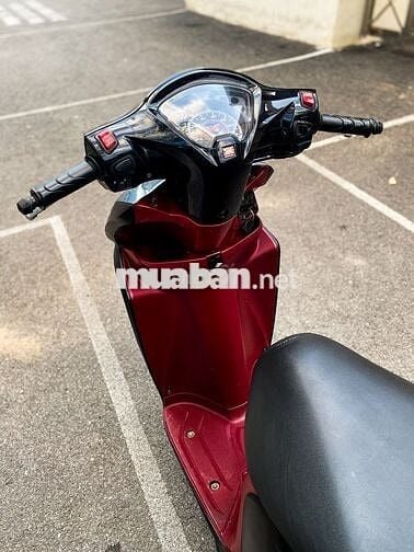 Honda Vision 2017 Đen, Đỏ