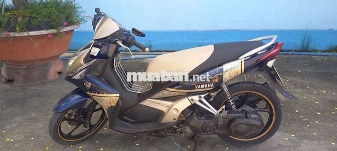 Yamaha Nouvo 4 2012 Xanh Bạc