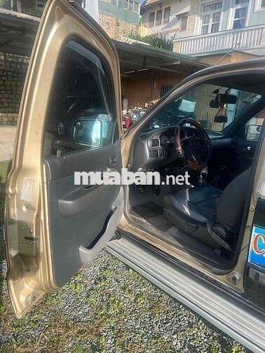 Ford Ranger 2005 Vàng cát Số sàn