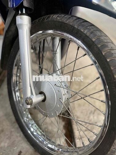 Honda Wave A 110 2019 Xanh bạc Zin Đẹp leng keng