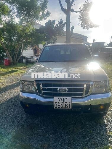 Ford Ranger 2005 Vàng cát Số sàn