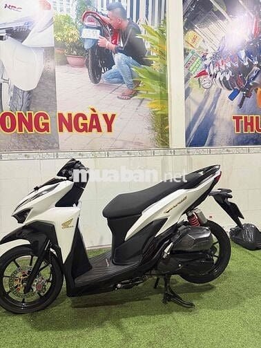 Honda Vario 150 Trắng phuộc RCB heo Brembo 9chu