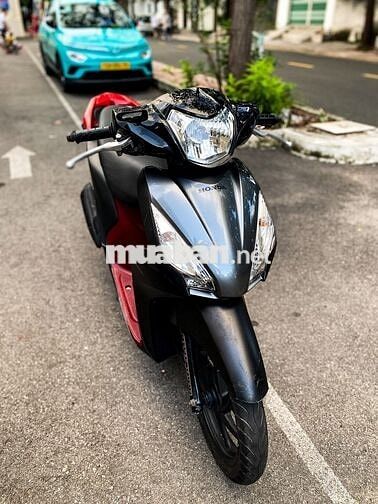 Honda Vision 2017 Đen, Đỏ