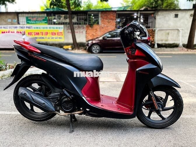 Honda Vision 2017 Đen, Đỏ